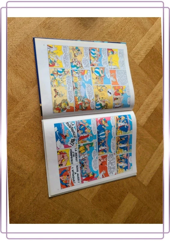 Asterix el gran foso 1980, en perfecto estado – photo 3